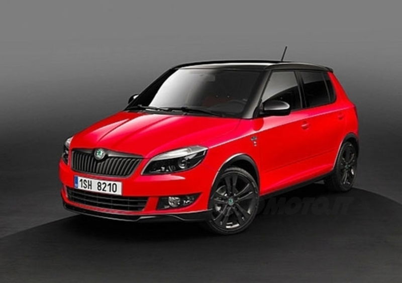 Skoda Fabia Monte Carlo