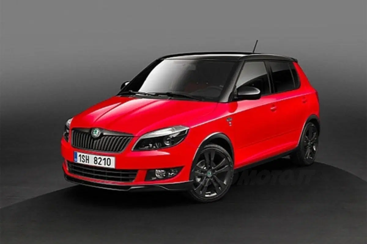Skoda Fabia Monte Carlo