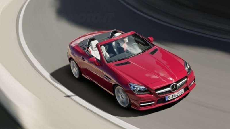 Nuova Mercedes SLK - prezzi di listino in Italia
