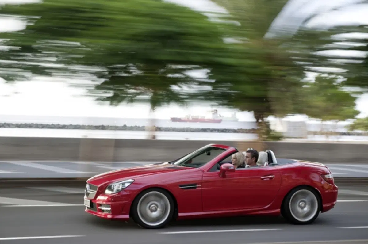Nuova Mercedes SLK - prezzi di listino in Italia (2)