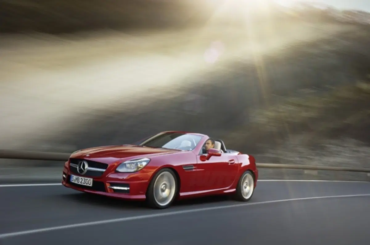 Nuova Mercedes SLK - prezzi di listino in Italia (4)