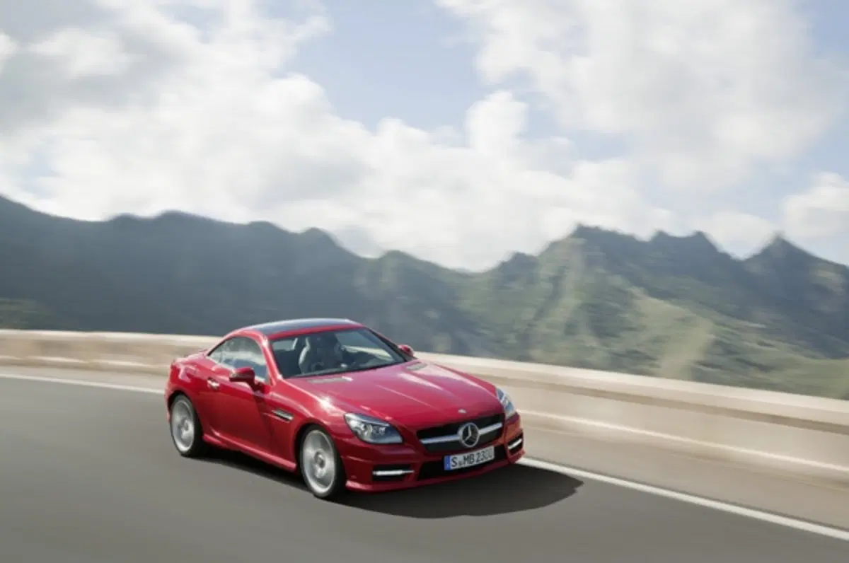 Nuova Mercedes SLK - prezzi di listino in Italia (5)