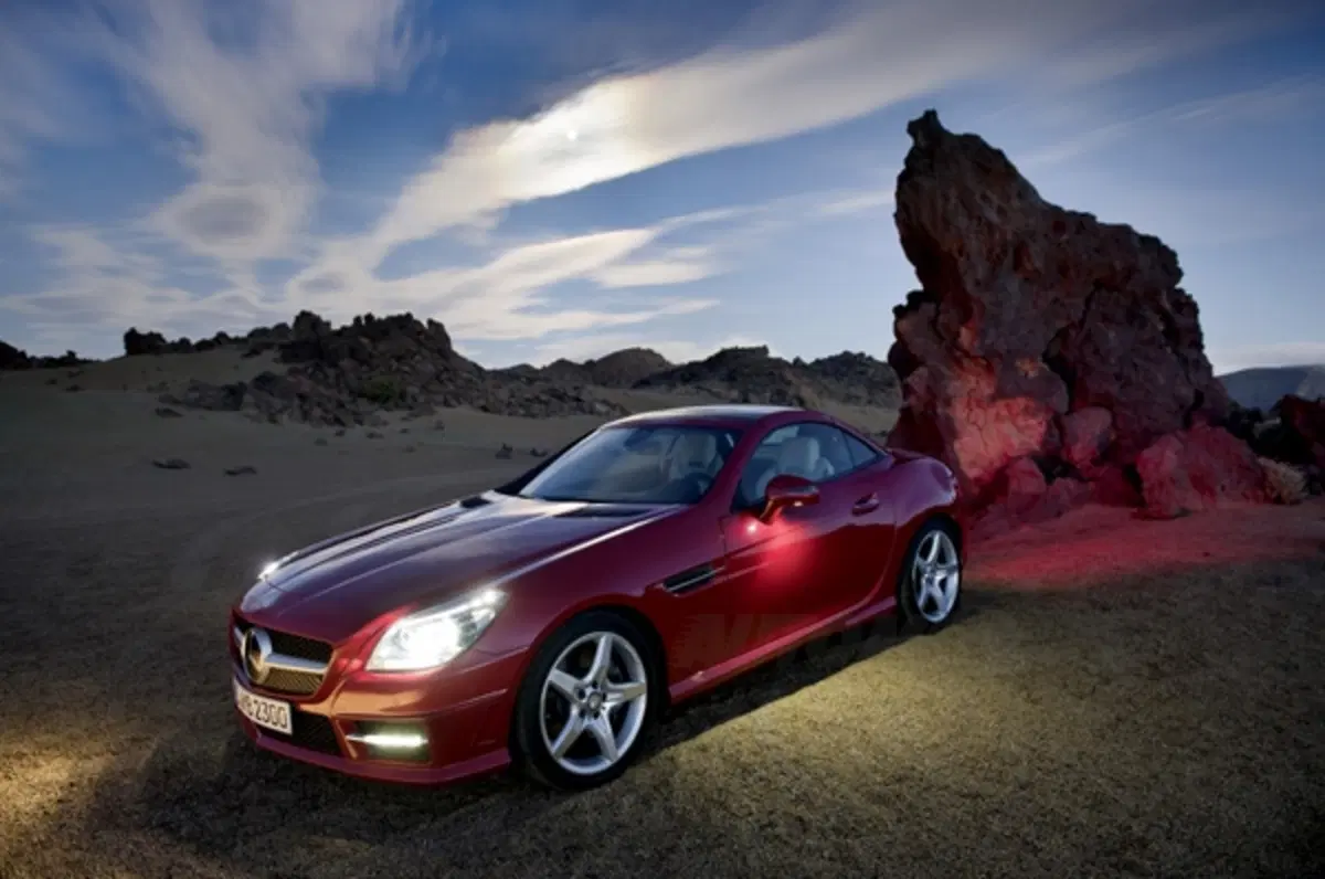 Nuova Mercedes SLK - prezzi di listino in Italia (7)