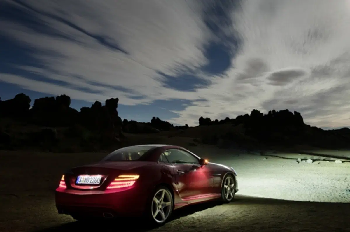 Nuova Mercedes SLK - prezzi di listino in Italia (8)