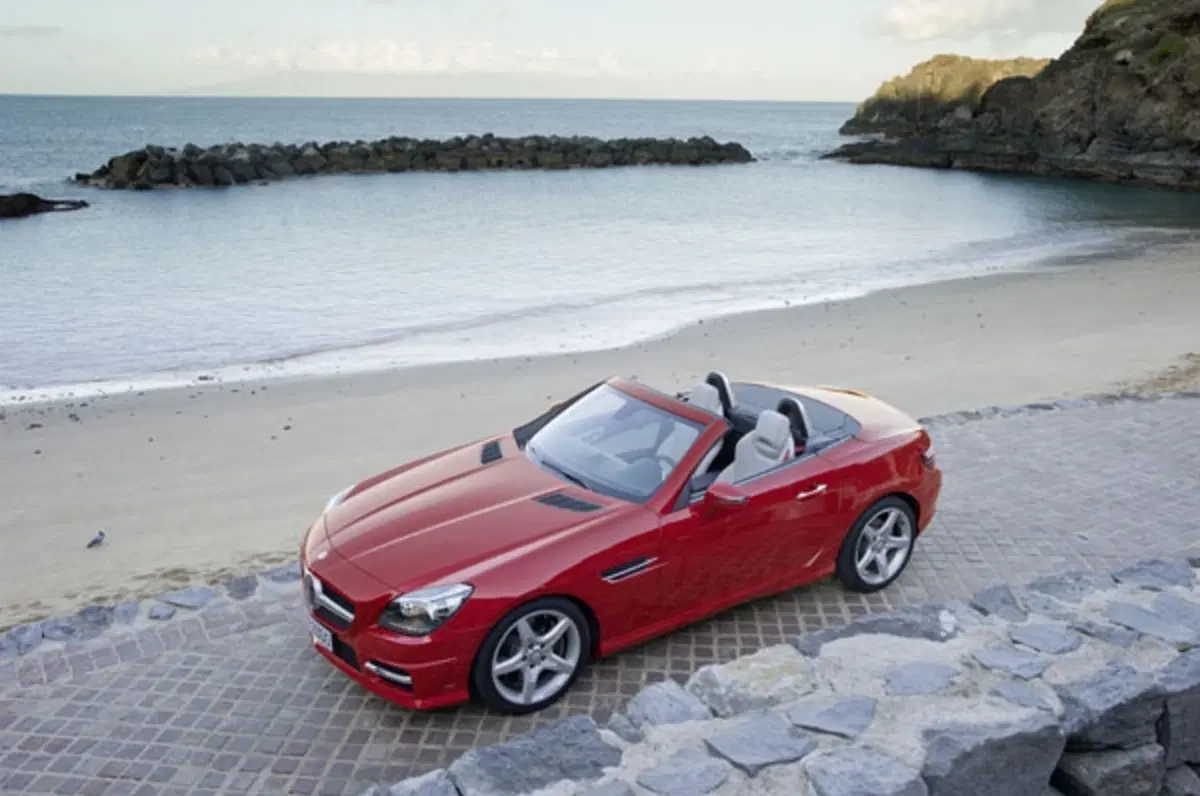 Nuova Mercedes SLK - prezzi di listino in Italia (11)