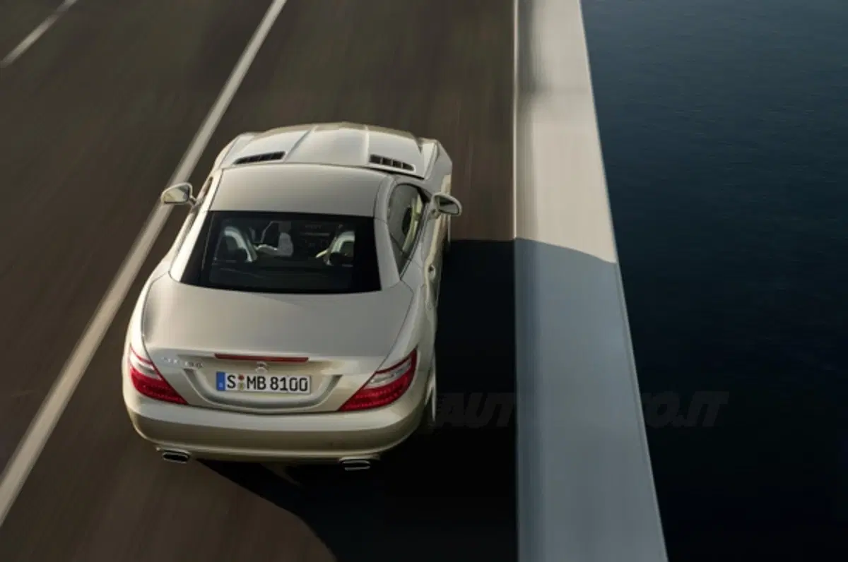 Nuova Mercedes SLK - prezzi di listino in Italia (18)