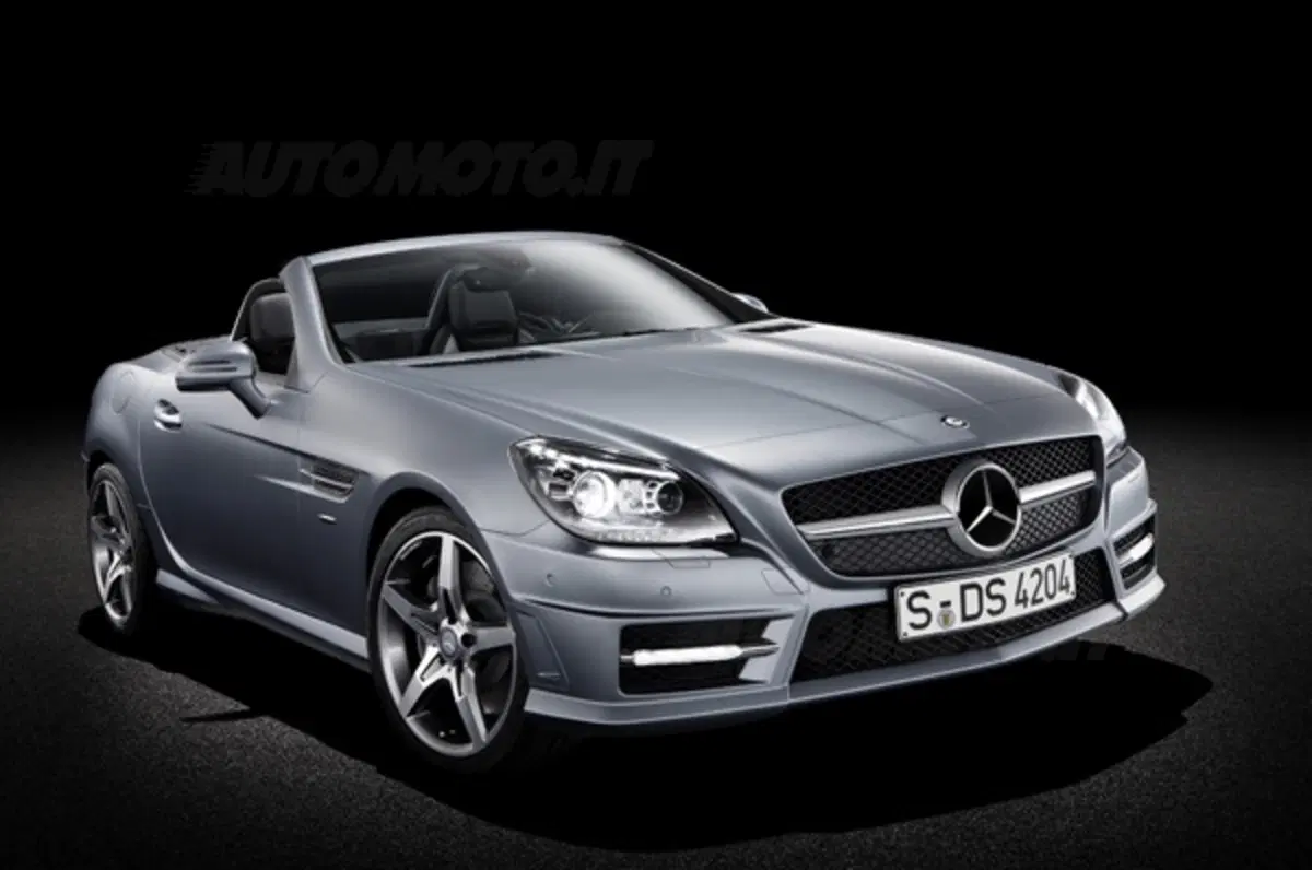 Nuova Mercedes SLK - prezzi di listino in Italia (21)