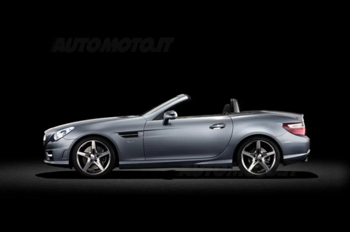 Nuova Mercedes SLK - prezzi di listino in Italia (24)