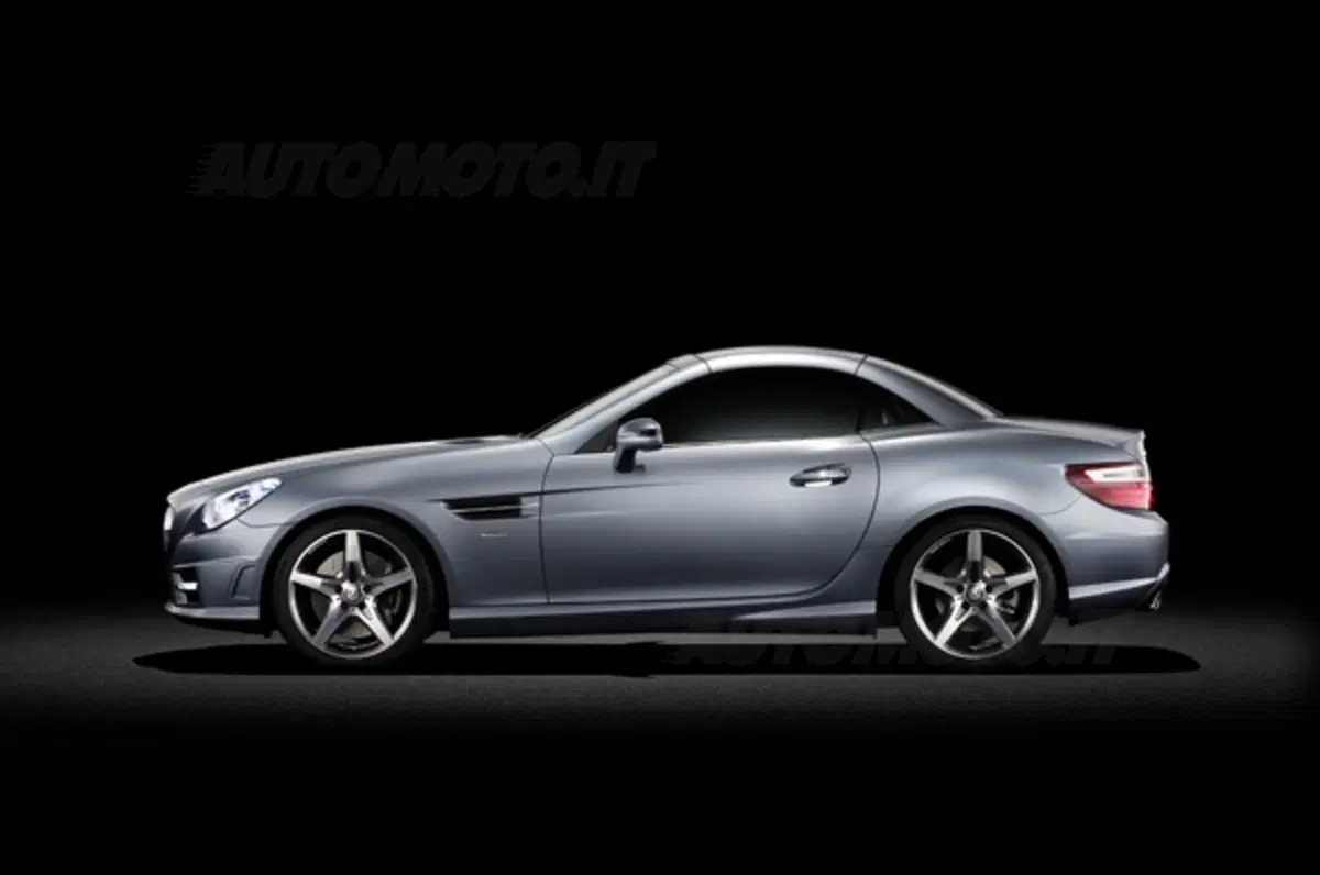 Nuova Mercedes SLK - prezzi di listino in Italia (25)