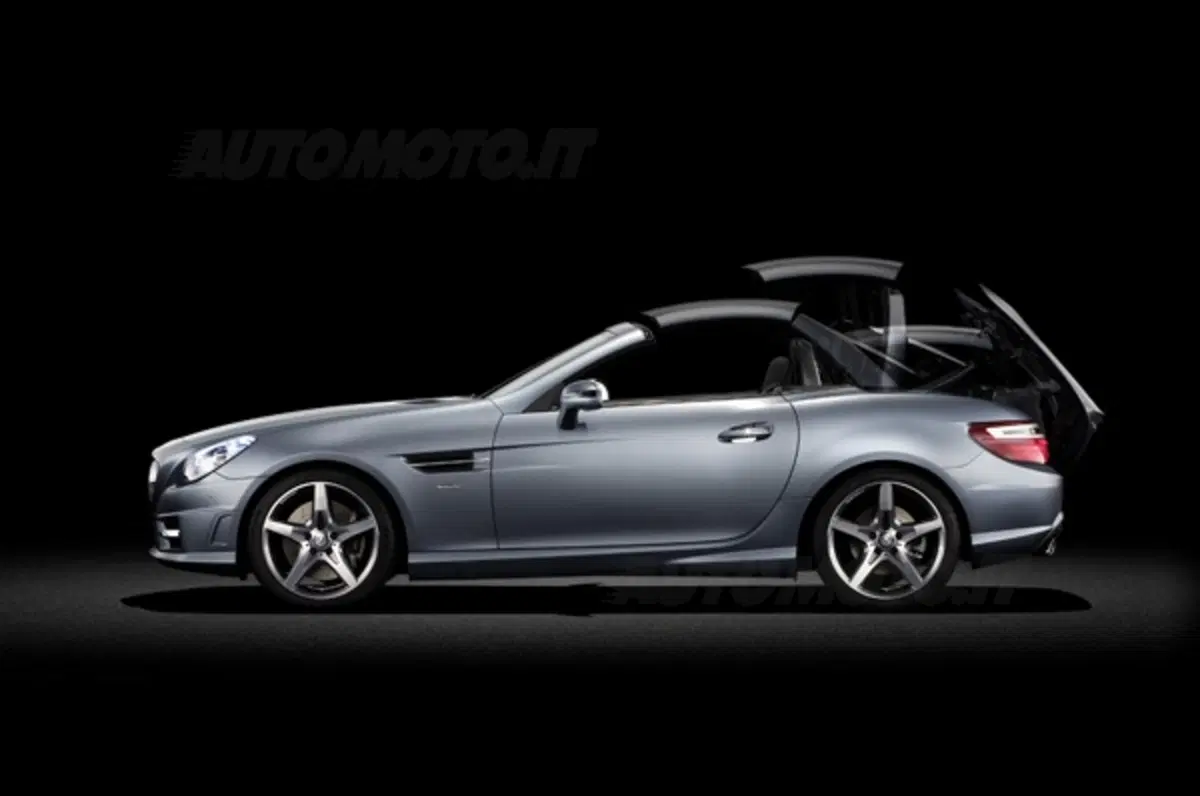 Nuova Mercedes SLK - prezzi di listino in Italia (26)