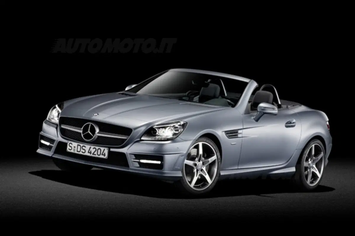 Nuova Mercedes SLK - prezzi di listino in Italia (27)
