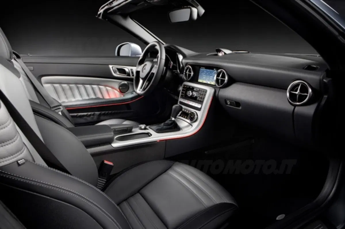 Nuova Mercedes SLK - prezzi di listino in Italia (31)