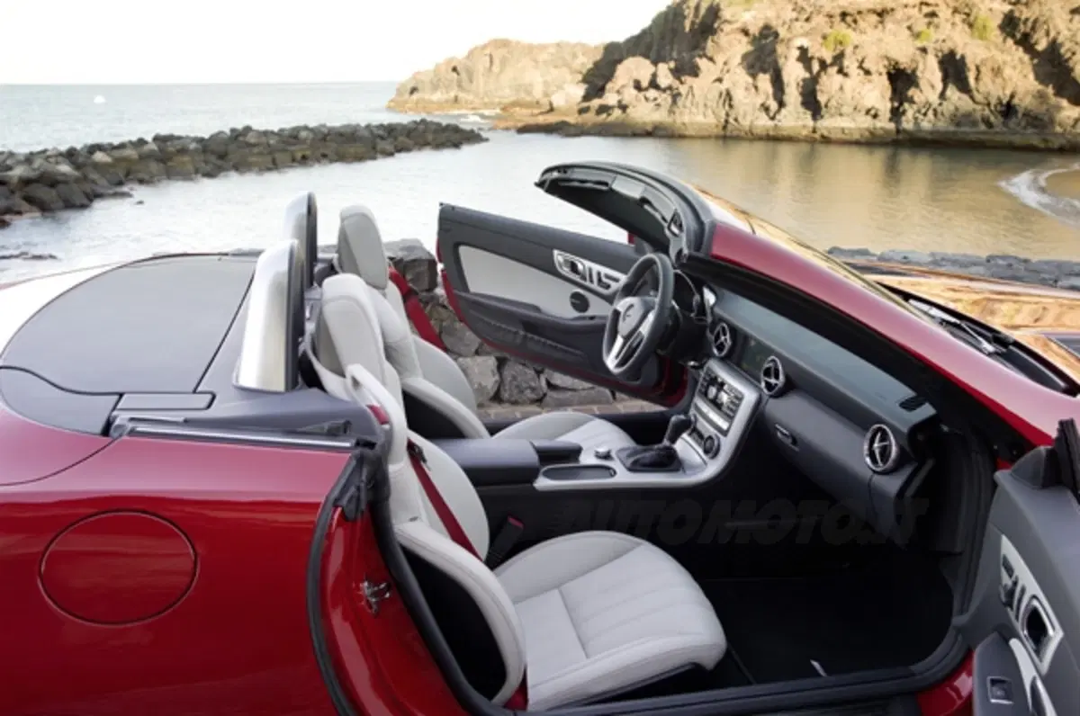 Nuova Mercedes SLK - prezzi di listino in Italia (35)