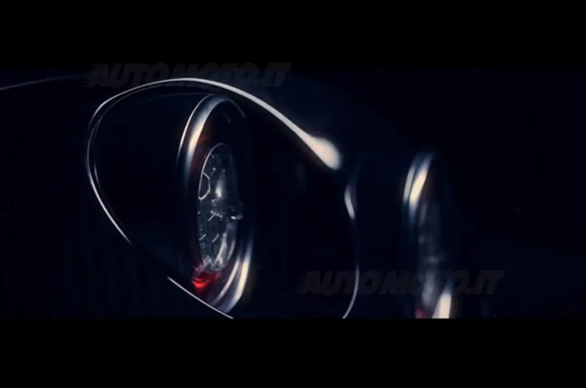 Pagani Huayra C9 - terzo teaser