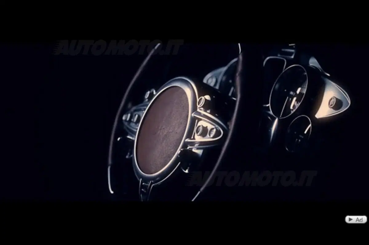 Pagani Huayra C9 - terzo teaser (10)