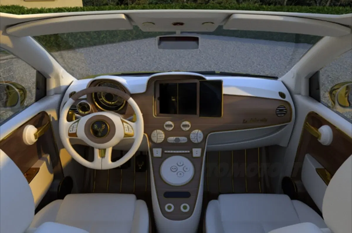La Dolce Vita oro e diamanti 200 hp: la 500 da 500.000 euro (5)