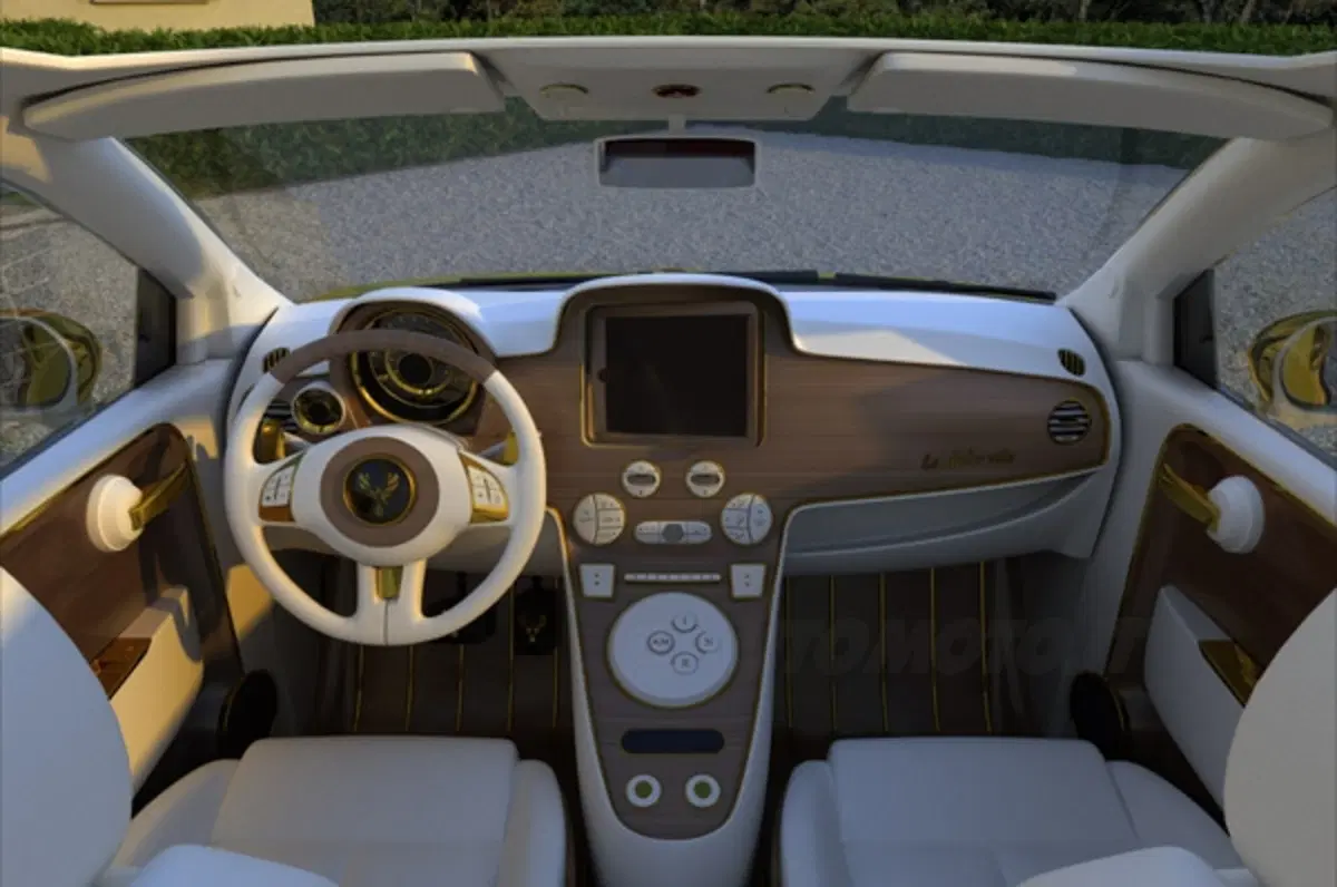 La Dolce Vita oro e diamanti 200 hp: la 500 da 500.000 euro (6)