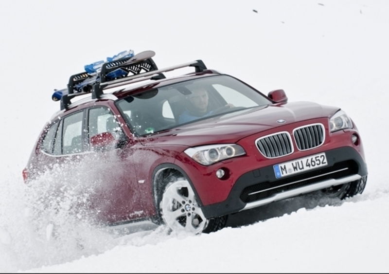 BMW X1 xDrive28i: Twin Power Turbo da 245 CV