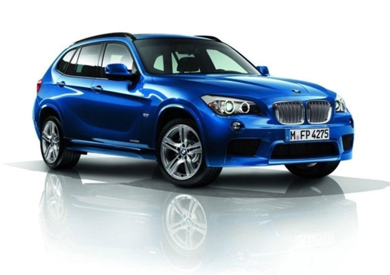 BMW X1: ecco il pacchetto M Sports