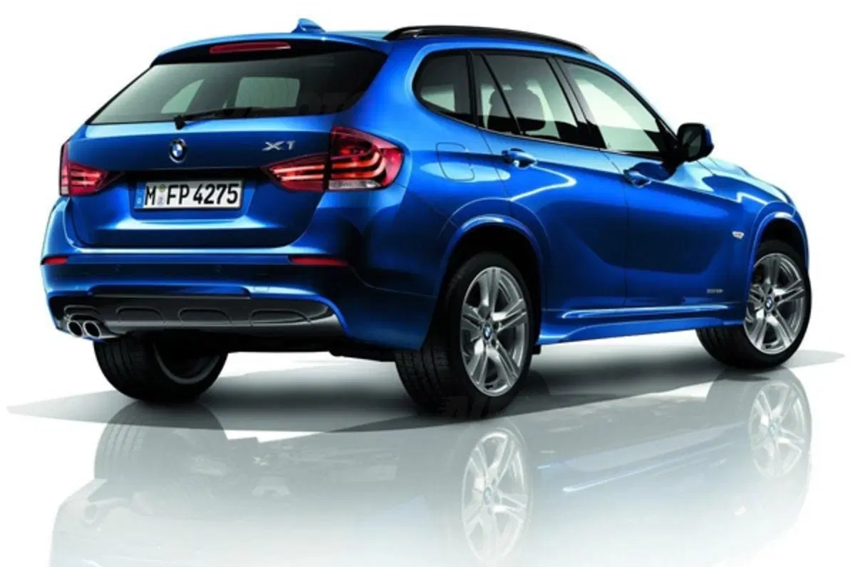BMW X1: ecco il pacchetto M Sports (2)