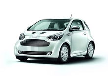 Aston Martin Cygnet White & Black