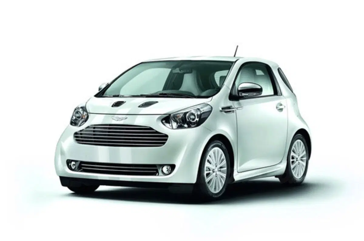 Aston Martin Cygnet White & Black