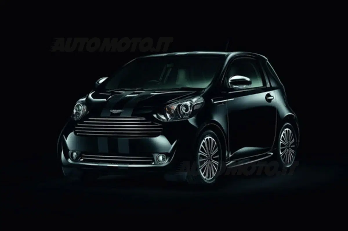 Aston Martin Cygnet White & Black (2)