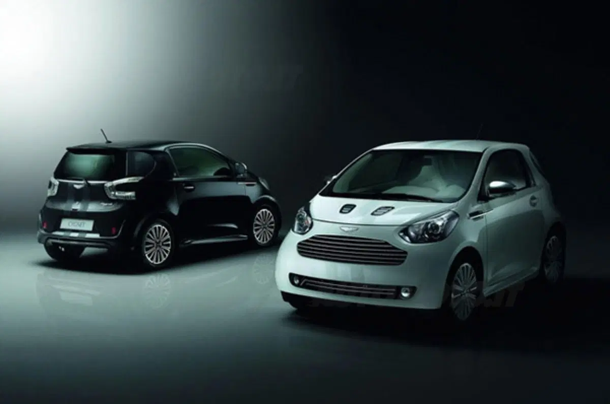 Aston Martin Cygnet White & Black (3)