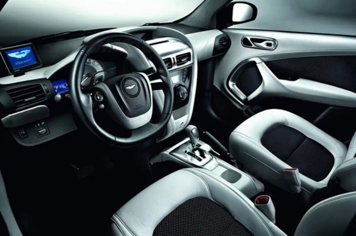 Aston Martin Cygnet White & Black (6)