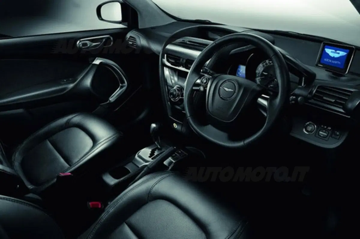 Aston Martin Cygnet White & Black (7)