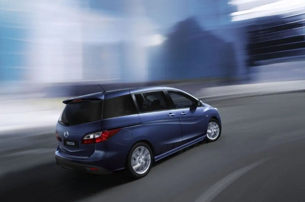 Nuova Mazda 5: da 19.650 euro (5)