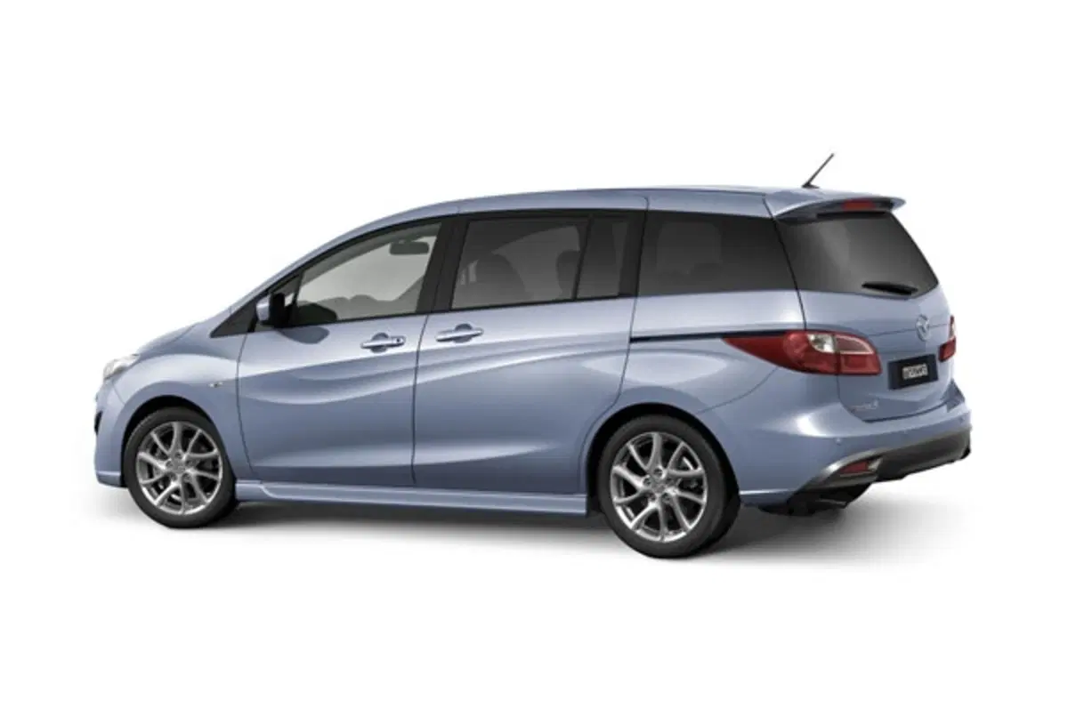 Nuova Mazda 5: da 19.650 euro (16)