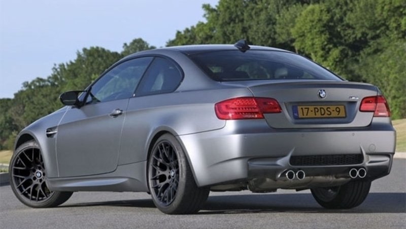BMW M3 Track Edition