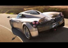 Pagani Huayra - quasi ufficiale