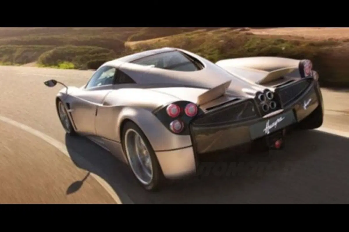 Pagani Huayra - quasi ufficiale