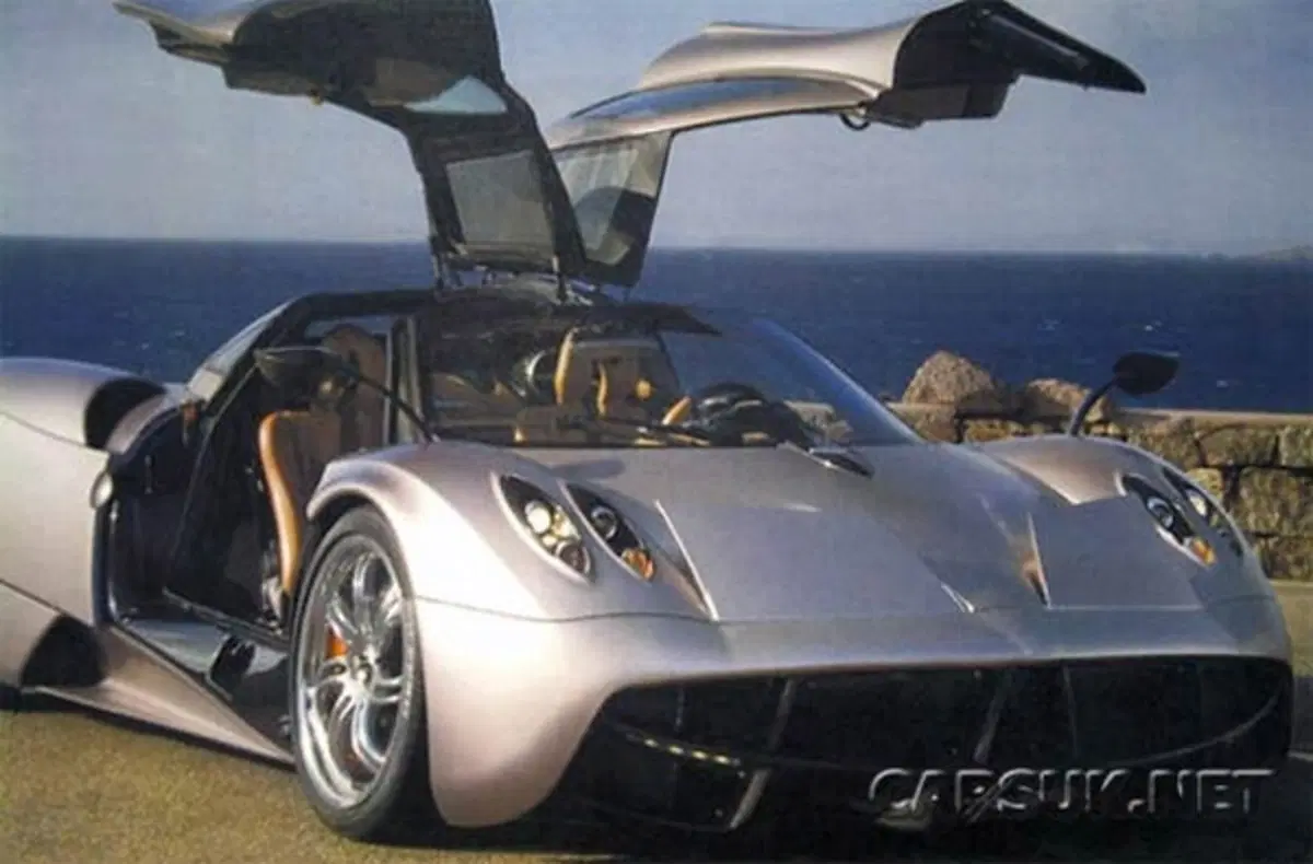 Pagani Huayra - quasi ufficiale (2)