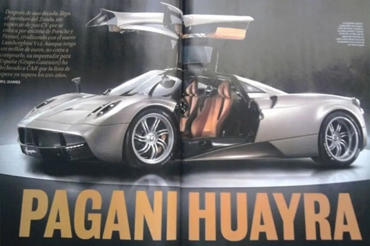 Pagani Huayra - quasi ufficiale (3)