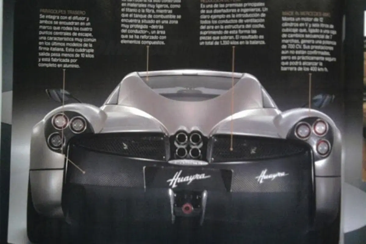 Pagani Huayra - quasi ufficiale (4)