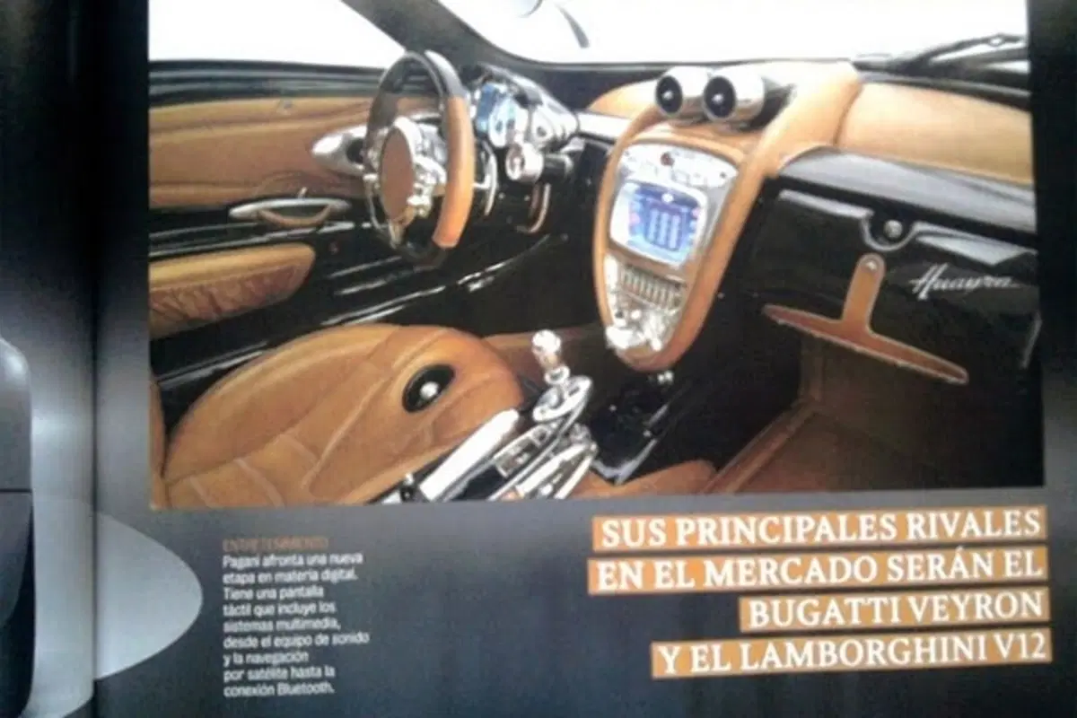 Pagani Huayra - quasi ufficiale (5)