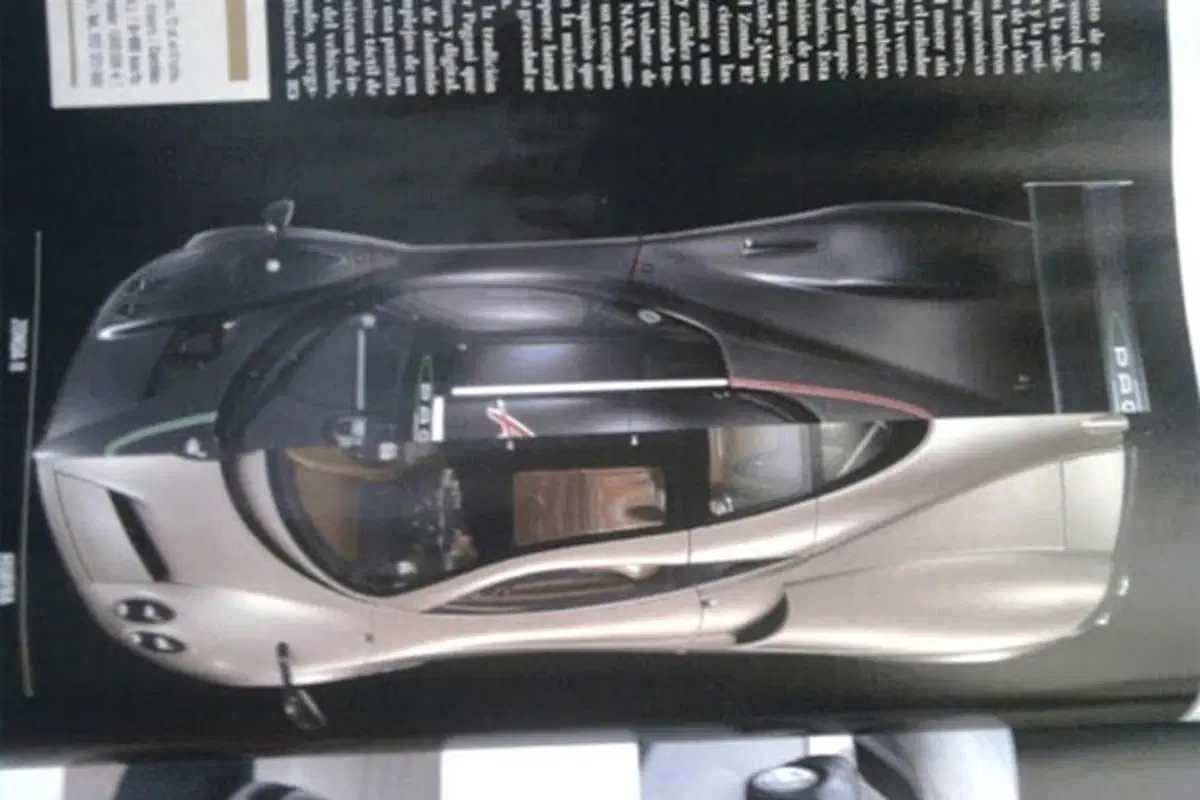 Pagani Huayra - quasi ufficiale (6)