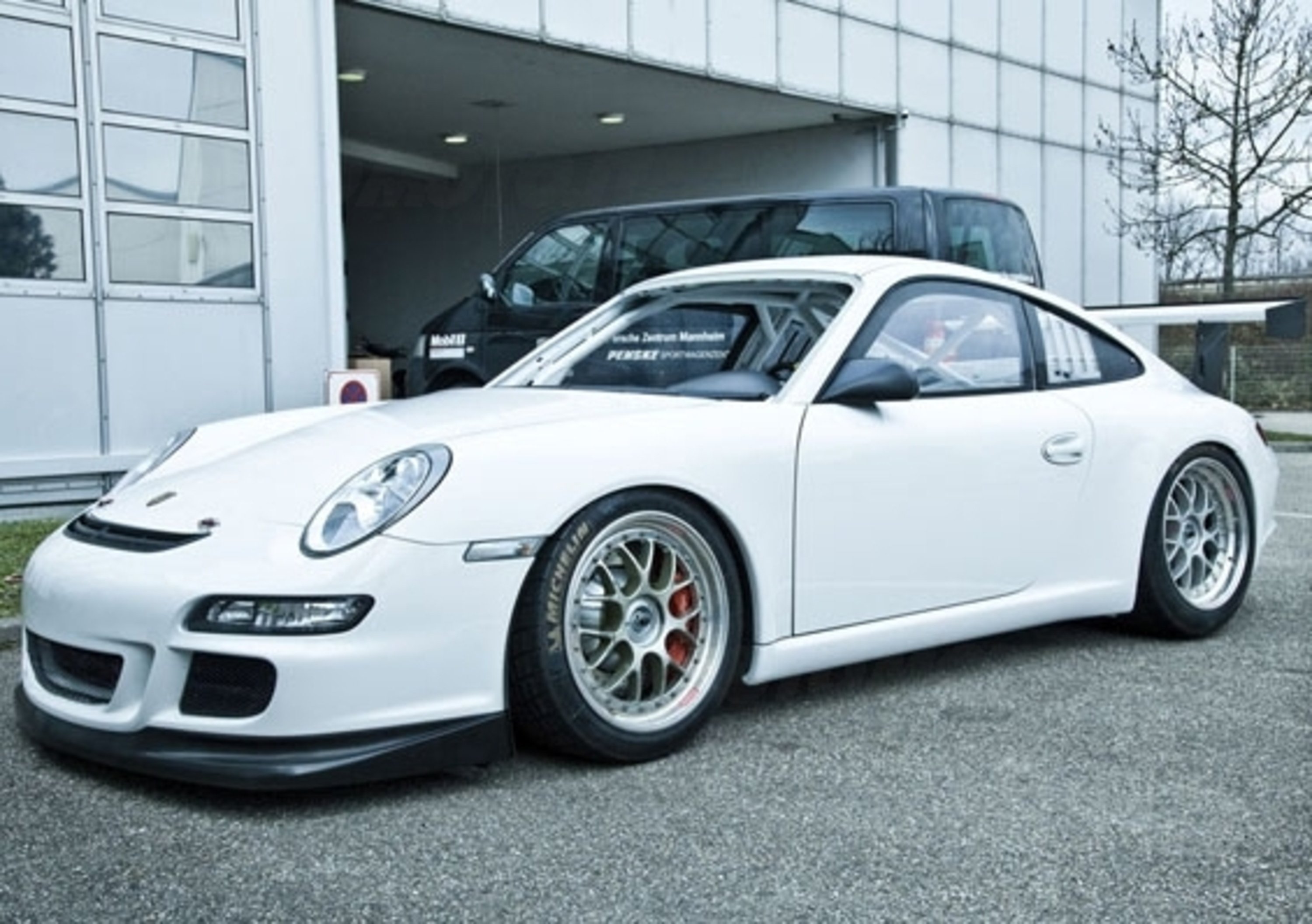 Porsche 911 GT3 Cup Rally
