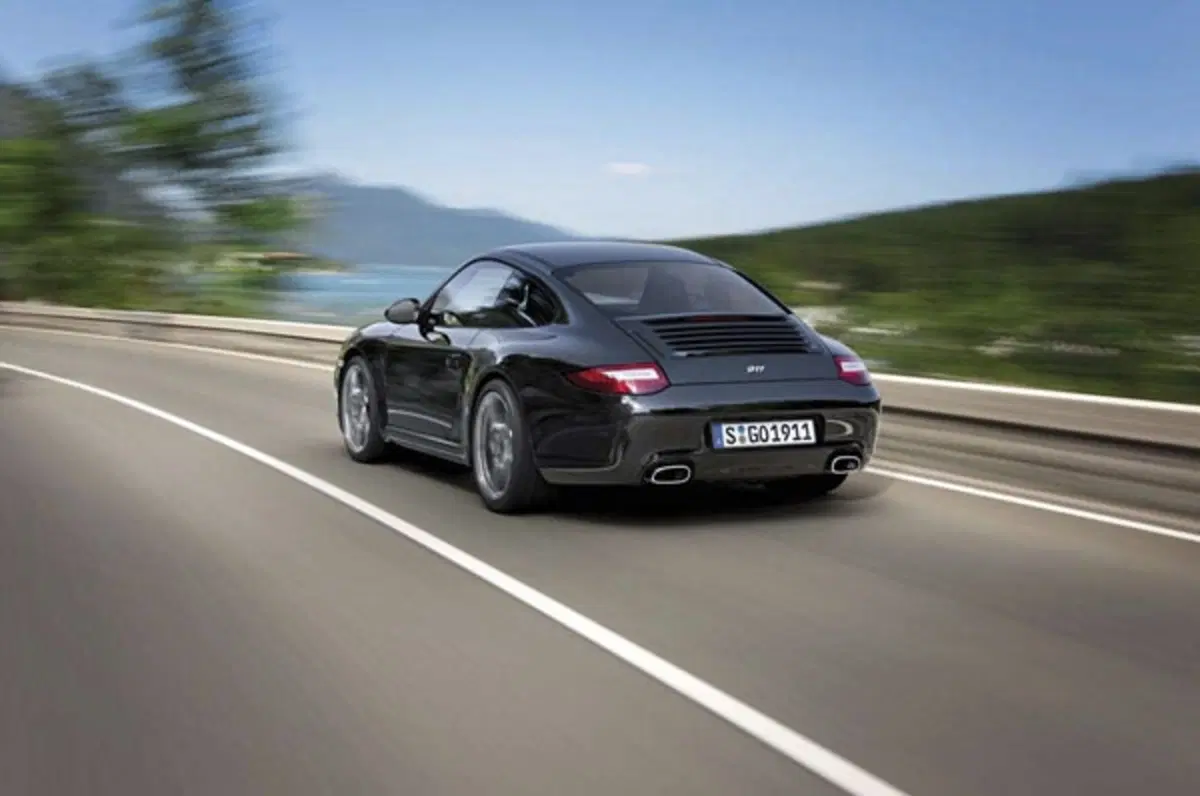 Porsche 911 Black Edition