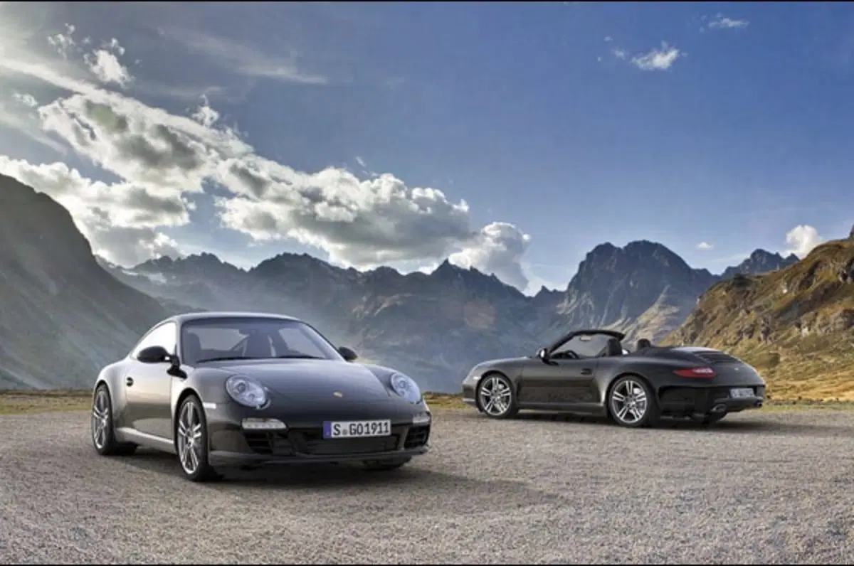Porsche 911 Black Edition (6)