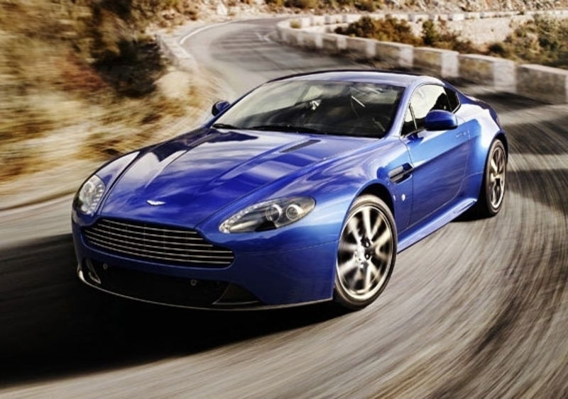 Aston Martin V8 Vantage S