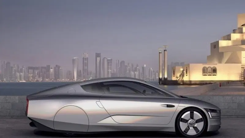 Volkswagen XL1 - 0.9 litri/100 km!