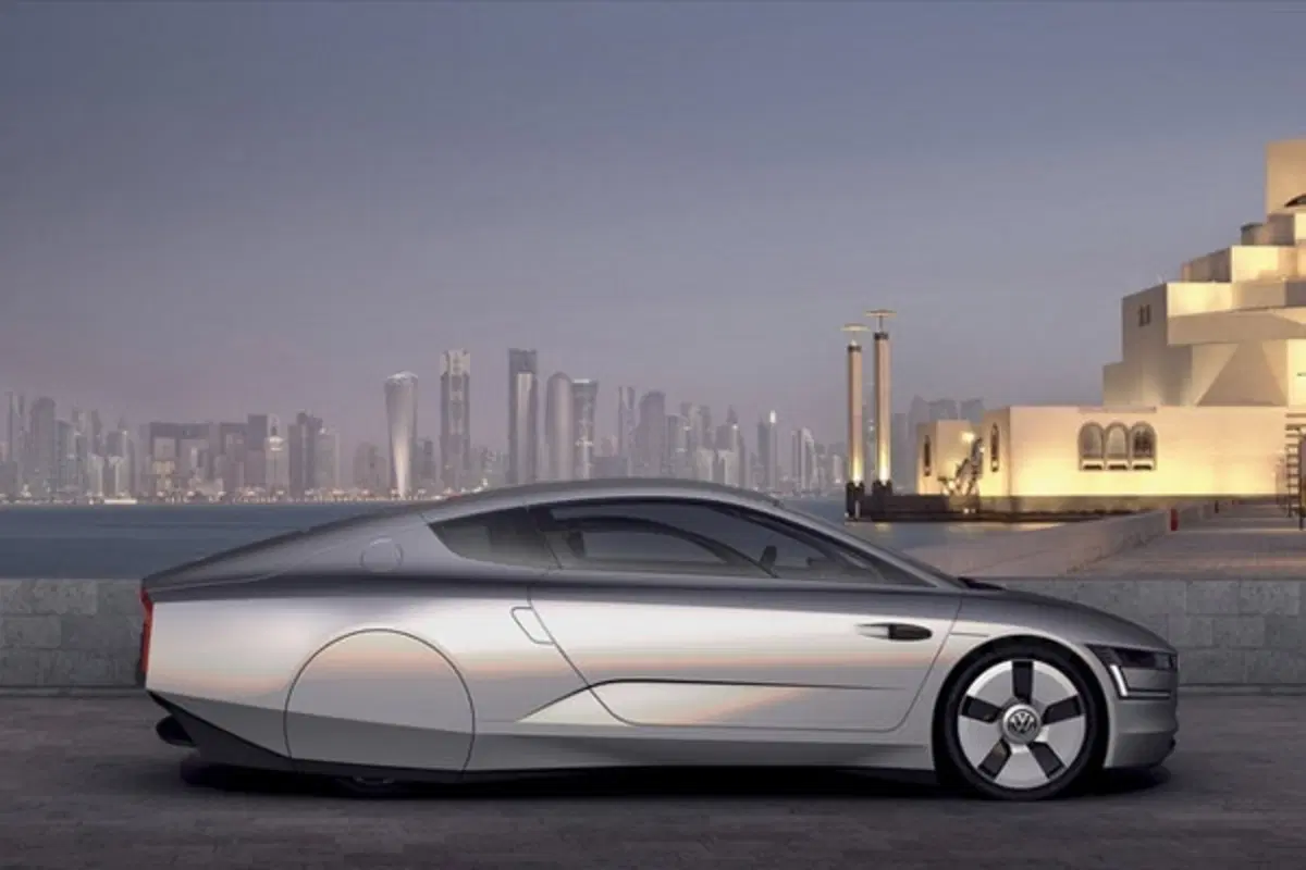 Volkswagen XL1 - 0.9 litri/100 km!