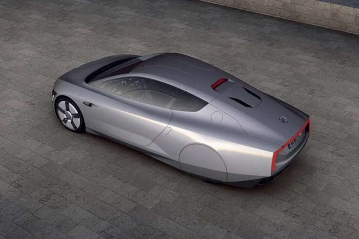 Volkswagen XL1 - 0.9 litri/100 km! (3)