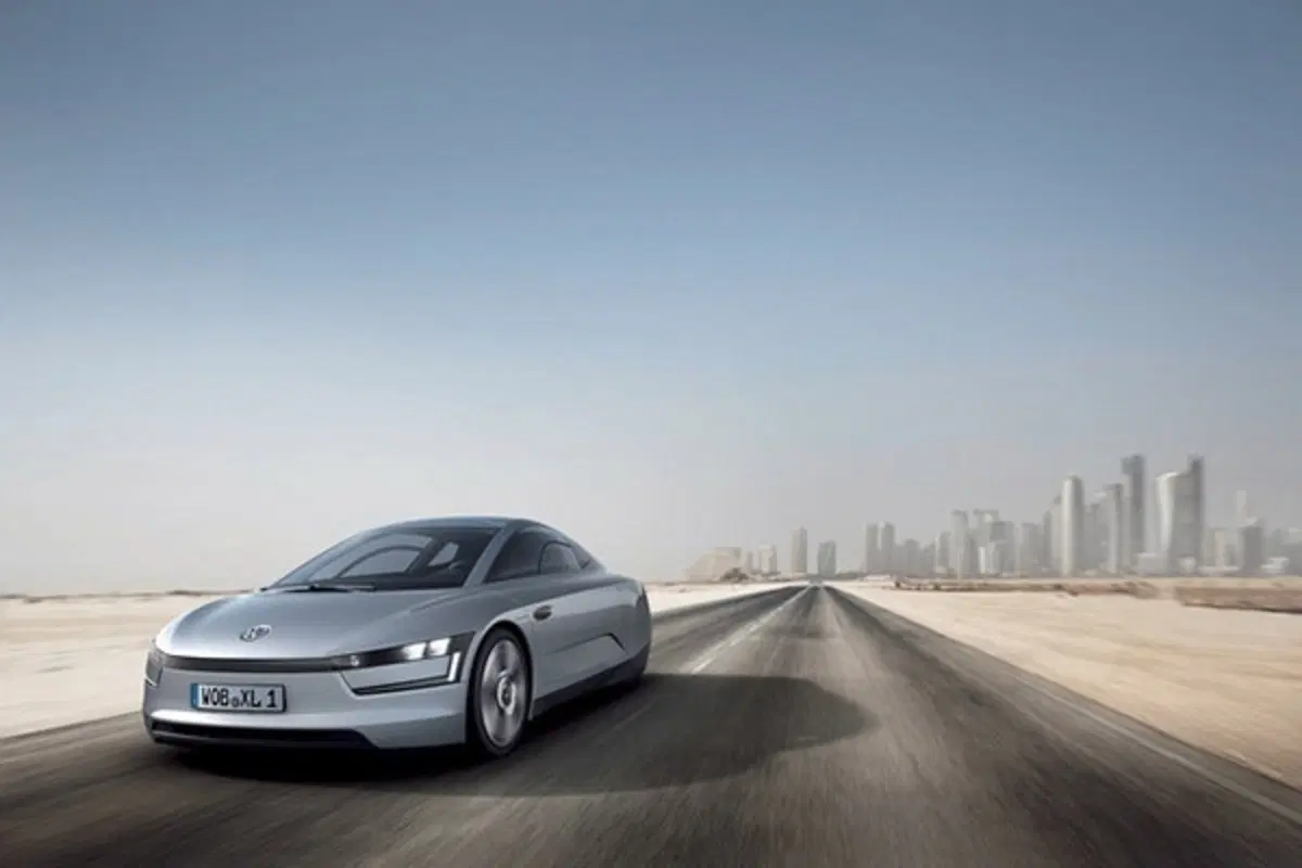 Volkswagen XL1 - 0.9 litri/100 km! (5)