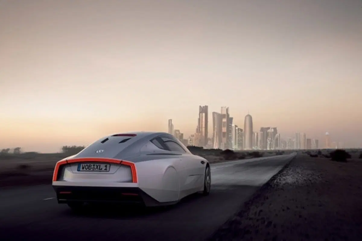Volkswagen XL1 - 0.9 litri/100 km! (7)