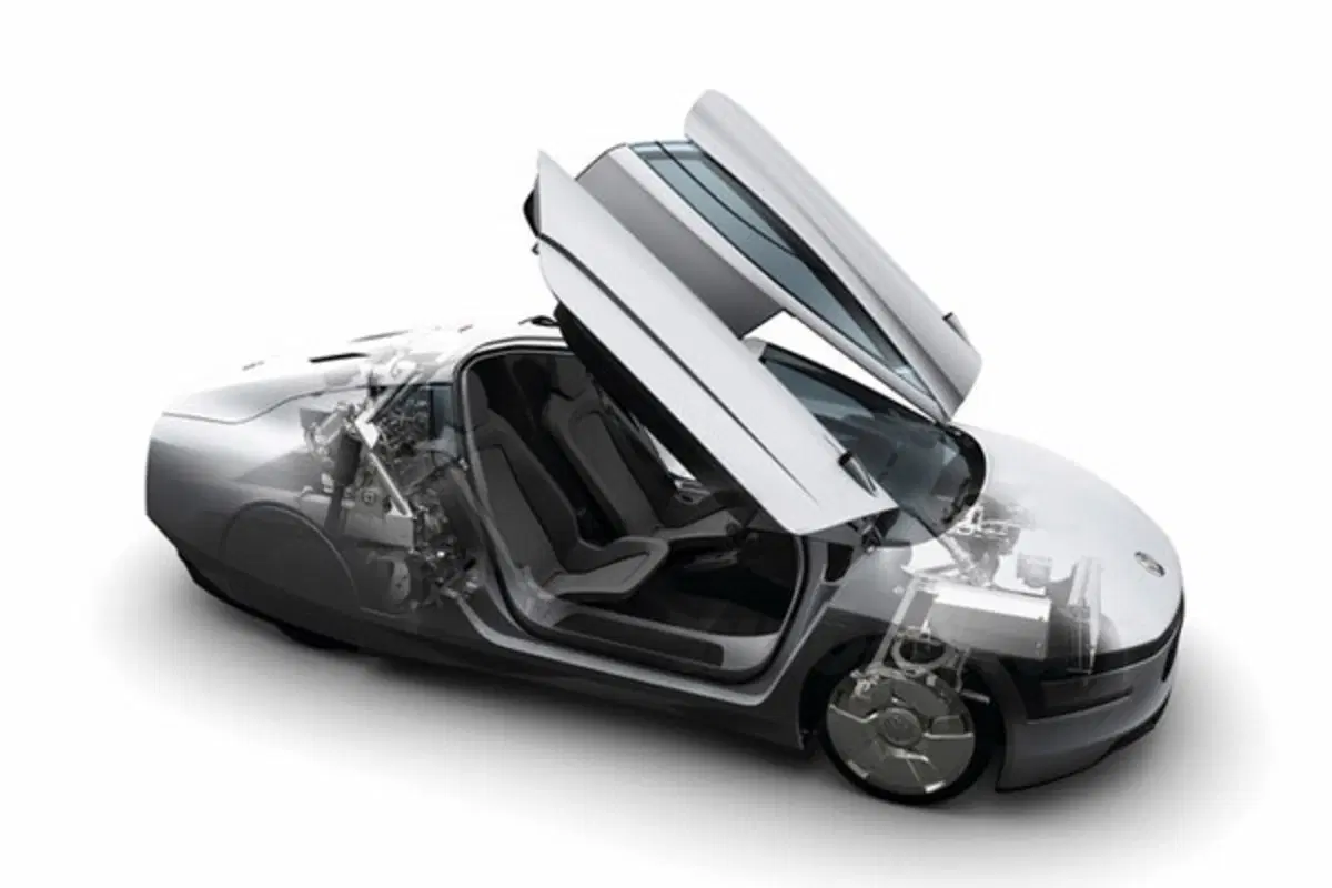 Volkswagen XL1 - 0.9 litri/100 km! (16)